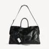 Bolso de viaje Le City para hombre en negro
