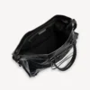Bolso de viaje Le City para hombre en negro