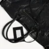 Bolso de viaje Le City para hombre en negro