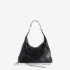 Bolso hobo Le City para mujer, mediano, en negro Bolso hobo Le City para mujer, mediano, en negro