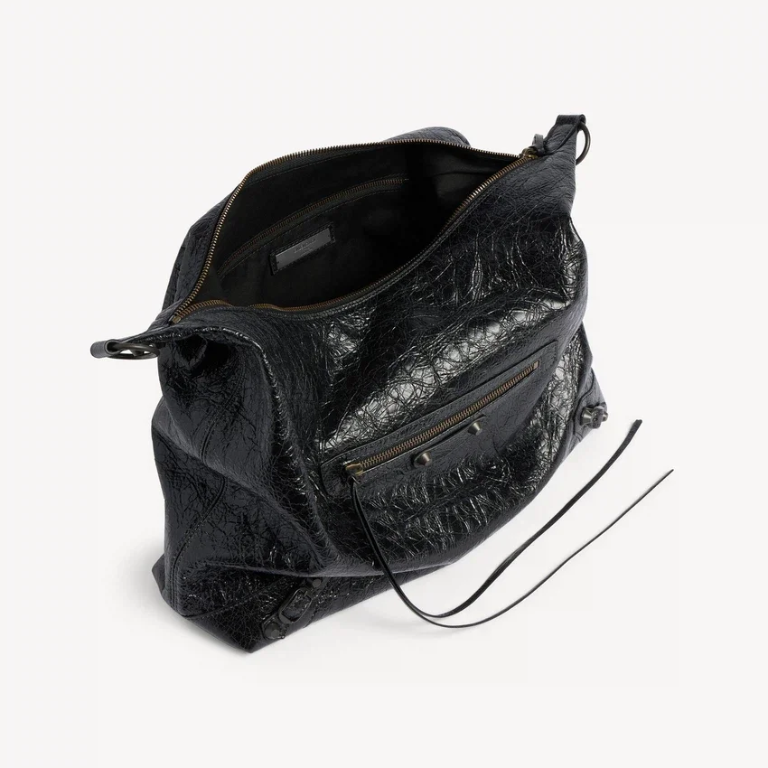 Bolso hobo Le City para mujer, mediano, en negro Bolso hobo Le City para mujer, mediano, en negro