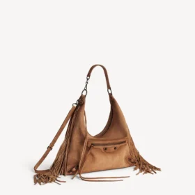 Bolso hobo Le City para mujer, tamaño mediano, en color camel Bolso hobo Le City para mujer, tamaño mediano, en color camel