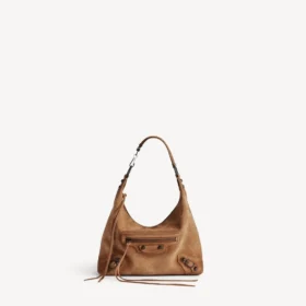Bolso hobo Le City para mujer, tamaño pequeño, en color camel Bolso hobo Le City para mujer, tamaño pequeño, en color camel