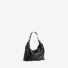 Bolso hobo Le City para mujer, tamaño pequeño, en negro