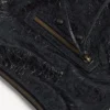 Bolso hobo Le City para mujer, tamaño pequeño, en negro
