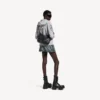 Bolso hobo Le City para mujer, tamaño pequeño, en negro