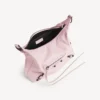 Bolso hobo Le City para mujer, tamaño pequeño, en rosa pétalo Bolso hobo Le City para mujer, tamaño pequeño, en rosa pétalo