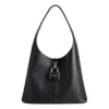 Bolso Hobo Locker mediano de norte a sur «Negro» 7716362AAWC1000