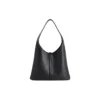 Bolso Hobo Locker mediano de norte a sur «Negro» 7716362AAWC1000