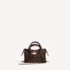 Bolso Le City Bag Mini para mujer en color espresso claro Bolso Le City Bag Mini para mujer en color espresso claro