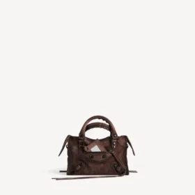 Bolso Le City Bag Mini para mujer en color espresso claro