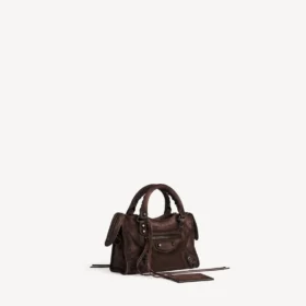 Bolso Le City Bag Mini para mujer en color espresso claro
