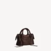 Bolso Le City Bag Mini para mujer en color espresso claro Bolso Le City Bag Mini para mujer en color espresso claro