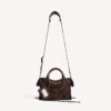Bolso Le City Bag Mini para mujer en color espresso claro Bolso Le City Bag Mini para mujer en color espresso claro