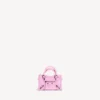 Bolso Le City Bag Nano para mujer en rosa burbujeante Bolso Le City Bag Nano para mujer en rosa burbujeante