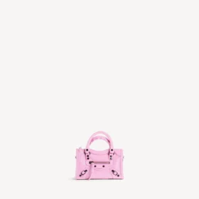 Bolso Le City Bag Nano para mujer en rosa burbujeante