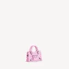 Bolso Le City Bag Nano para mujer en rosa burbujeante Bolso Le City Bag Nano para mujer en rosa burbujeante