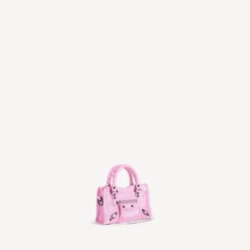 Bolso Le City Bag Nano para mujer en rosa burbujeante