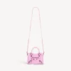 Bolso Le City Bag Nano para mujer en rosa burbujeante Bolso Le City Bag Nano para mujer en rosa burbujeante