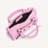Bolso Le City Bag Nano para mujer en rosa burbujeante Bolso Le City Bag Nano para mujer en rosa burbujeante