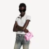 Bolso Le City Bag Nano para mujer en rosa burbujeante Bolso Le City Bag Nano para mujer en rosa burbujeante