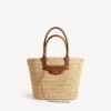 Bolso Le City Basket mediano para mujer en color natural/camel Bolso Le City Basket mediano para mujer en color natural/camel