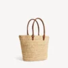Bolso Le City Basket mediano para mujer en color natural/camel Bolso Le City Basket mediano para mujer en color natural/camel