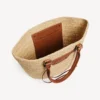 Bolso Le City Basket mediano para mujer en color natural/camel Bolso Le City Basket mediano para mujer en color natural/camel