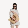 Bolso Le City Basket mediano para mujer en color natural/camel Bolso Le City Basket mediano para mujer en color natural/camel