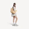 Bolso Le City Basket mediano para mujer en color natural/camel Bolso Le City Basket mediano para mujer en color natural/camel