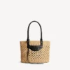 Bolso Le City Basket mediano para mujer en color natural/negro Bolso Le City Basket mediano para mujer en color natural/negro