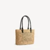 Bolso Le City Basket mediano para mujer en color natural/negro Bolso Le City Basket mediano para mujer en color natural/negro