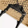 Bolso Le City Basket mediano para mujer en color natural/negro Bolso Le City Basket mediano para mujer en color natural/negro