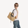 Bolso Le City Basket mediano para mujer en color natural/negro Bolso Le City Basket mediano para mujer en color natural/negro