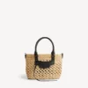 Bolso Le City Basket pequeño para mujer en natural/negro Bolso Le City Basket pequeño para mujer en natural/negro