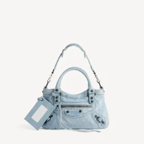 Bolso Le City First para mujer en azul claro