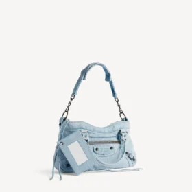 Bolso Le City First para mujer en azul claro