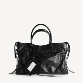 Bolso Le City grande en negro