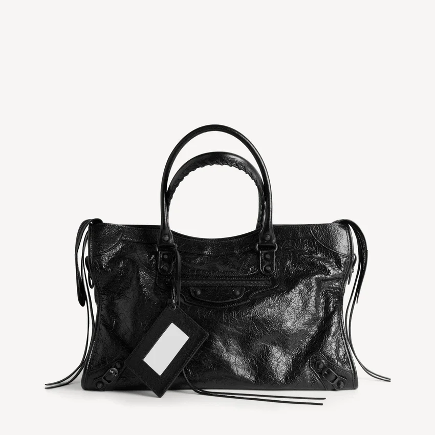 Bolso Le City grande en negro Bolso Le City grande en negro
