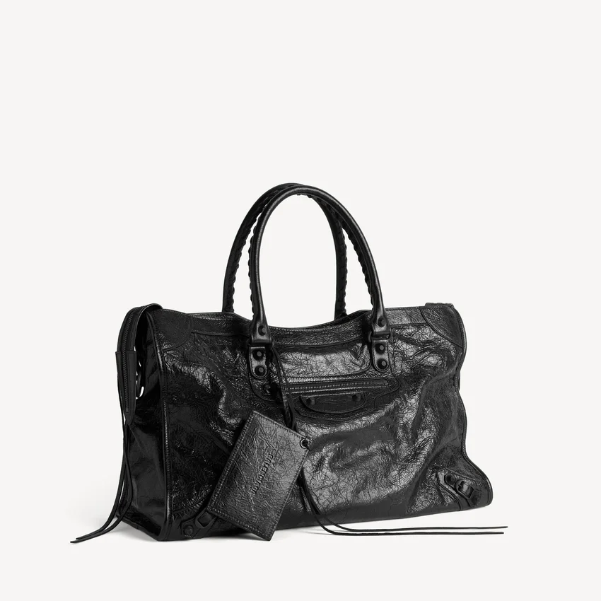 Bolso Le City grande en negro Bolso Le City grande en negro