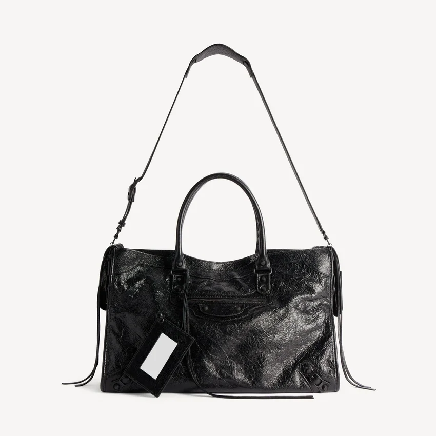 Bolso Le City grande en negro Bolso Le City grande en negro