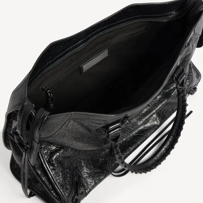 Bolso Le City grande en negro Bolso Le City grande en negro