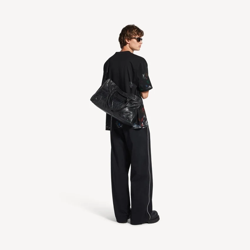 Bolso Le City grande en negro Bolso Le City grande en negro