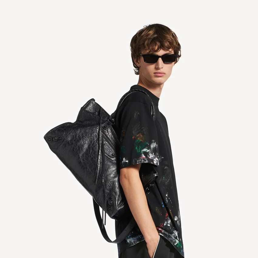 Bolso Le City grande en negro Bolso Le City grande en negro