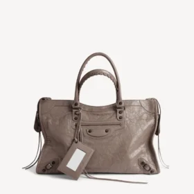 Bolso Le City grande para hombre en color noix oscuro