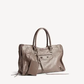 Bolso Le City grande para hombre en color noix oscuro