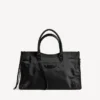 Bolso Le City grande para hombre en negro Bolso Le City grande para hombre en negro