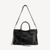 Bolso Le City grande para hombre en negro Bolso Le City grande para hombre en negro