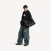 Bolso Le City grande para hombre en negro Bolso Le City grande para hombre en negro