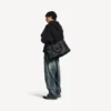 Bolso Le City grande para hombre en negro Bolso Le City grande para hombre en negro